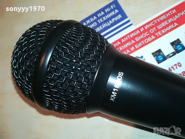 behringer xm1800s ultravoice profi microphone, снимка 18 - Микрофони - 28399703