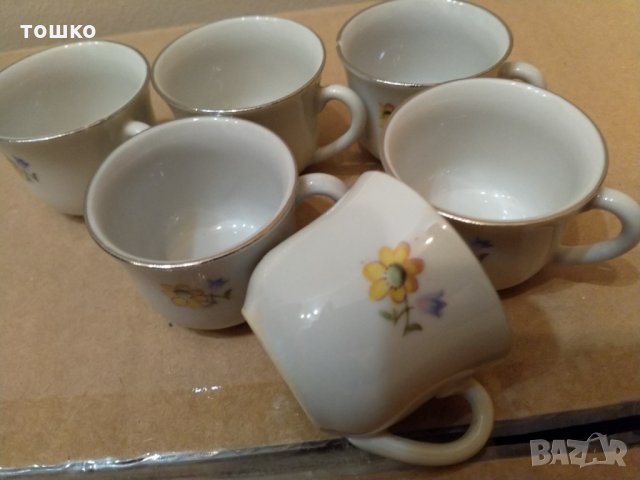 Порцеланови чашки, снимка 3 - Сервизи - 34928929