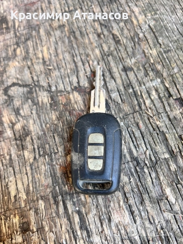КЛЮЧ контактен за Шевролет каптива 2008г