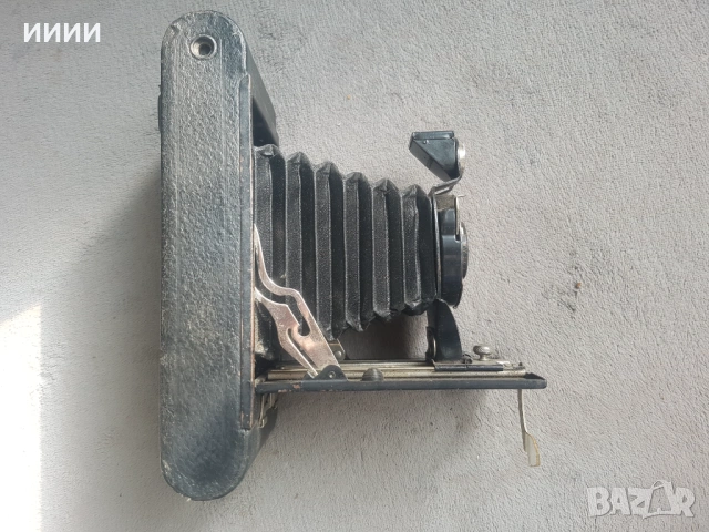 Мехов фотоапарат камера EASTMAN KODAK , снимка 4 - Антикварни и старинни предмети - 53438965