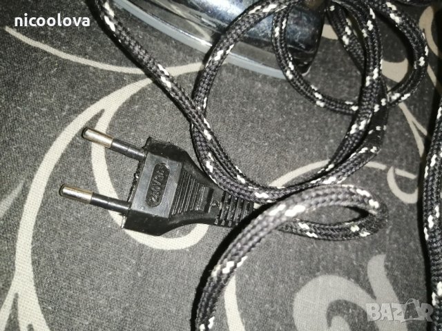 Ретро мини туристическа ютия , снимка 2 - Антикварни и старинни предмети - 33048241