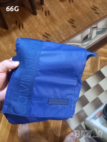 Мъжка чанта Celvin Klein, снимка 3 - Чанти - 52226636