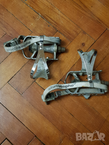 Lyotard-шосейни ретро педали, снимка 6 - Части за велосипеди - 36517629