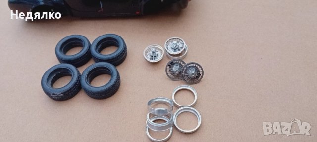 Ac Cobra,Revell,1989г,метален модел, снимка 11 - Колекции - 43199901