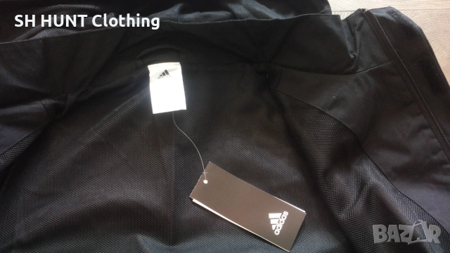Adidas M64041 TIRO WATERPROOF Jacket Размер S яке пролет есен водонепромокаемо 16-58, снимка 11 - Якета - 53214040