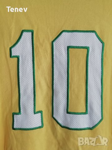 Brasil Brazil Nike #10 оригинална тениска памучна номер 10 размер М Бразилия , снимка 3 - Тениски - 43732118