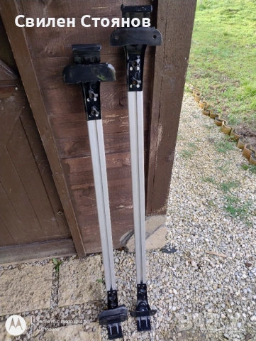 Универсален покривен багажник за коли без рейлинги., снимка 4 - Части - 53583033