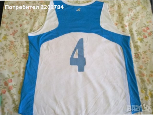 Спортен потник баскетбол 🏀 Asos, снимка 4 - Тениски - 32653286