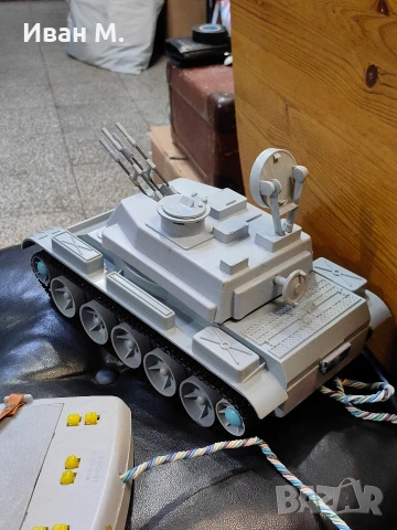 Соц играчка с дистанционно , снимка 5 - Колекции - 53097866