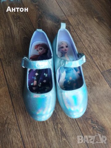 Детски обувки за принцеси Леденото кралство