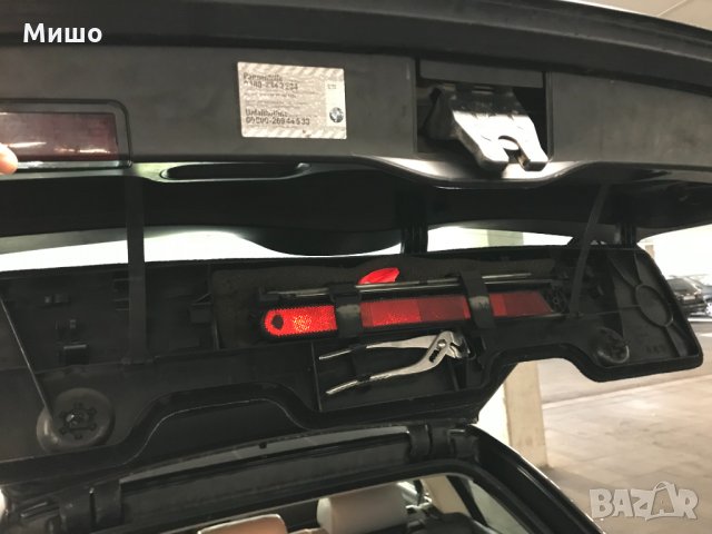 BMW E39, 525 д, 2001г, автомат , комби, на части, снимка 8 - Автомобили и джипове - 35051954