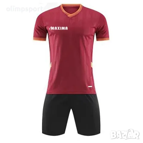 Екип за футбол / волейбол / хандбал MAXI, Комплект фланелка с шорти. , снимка 7 - Спортни дрехи, екипи - 47298773