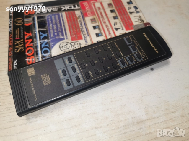 ★ █▬█ 0 ▀█▀ ★MARANTZ CD PLAYER REMOTE-ВНОС SWISS 1712251847, снимка 11 - Декове - 52828024