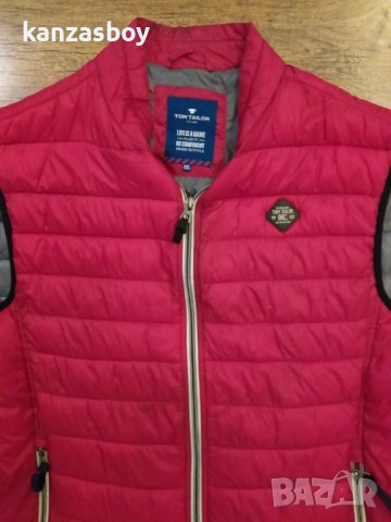 tom tailor - страхотен мъжки елек 2ХЛ, снимка 9 - Други - 42950375