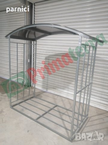 Навес за дърва Primaterra Elegante, снимка 3 - Други - 43366372