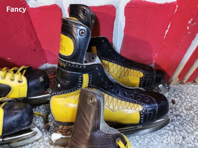 Стари кънки за хокей Adidas , снимка 7 - Зимни спортове - 43105411