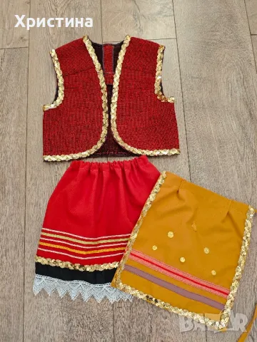 Детски народни носии за момиче до 2,5 год. Размер N2, снимка 12 - Други - 17059396