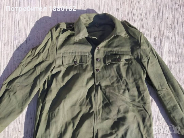 Войнишка куртка , снимка 2 - Екипировка - 52231597