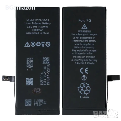 Батерия за Apple iPhone 7, 7G батерия за Айфон 7, оригинална батерия за iPhone 7, снимка 1