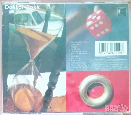 Oasis – Be Here Now (1997, CD), снимка 2 - CD дискове - 38445052