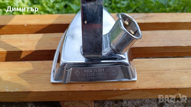 Електрическа ютия 350W, снимка 3 - Други - 36551779