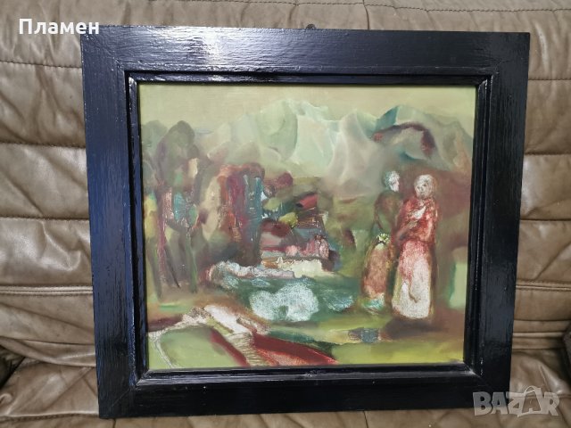 картина Спомен за Мелник, снимка 1