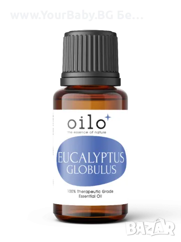 Oilo БИО Етерично Масло от Евкалипт глобулус - Eucalyptus Globulus Oilo 5 мл.