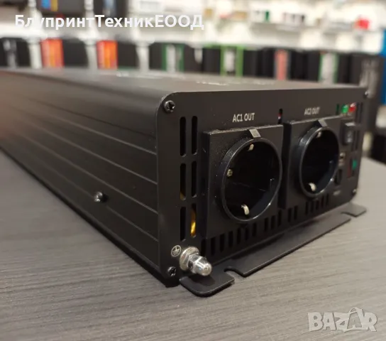 Инвертори Suyeego 3000W пълна синусоида 12 или 24V с дистанционно управление, снимка 3 - Друга електроника - 48206449