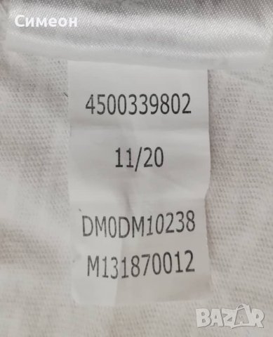 Tommy Hilfiger оригинална тениска S памучна фланелка, снимка 8 - Тениски - 37655796