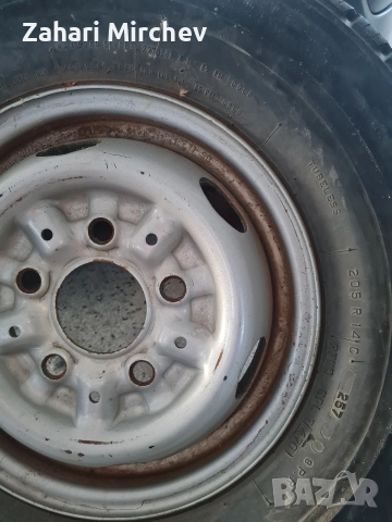 джанта с гума за мб100 