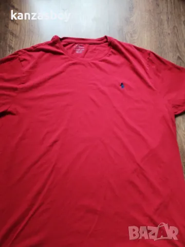 Polo Ralph Lauren - страхотна мъжка тениска 2XL, снимка 5 - Тениски - 49731373