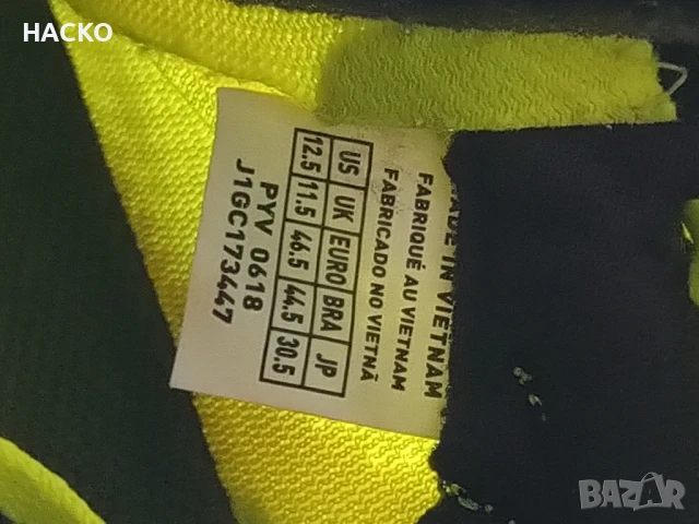 MIZUNO WAWE SONIC Номер 46,5 Стелка 30,5 см. 100% Оригинални внос от Англия, снимка 11 - Маратонки - 51108259