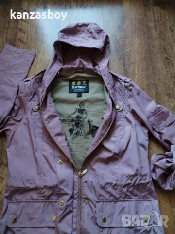 barbour international jacket - страхотно дамско яке КАТО НОВО 38/М