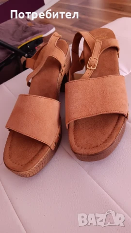 Дамски сандали, снимка 5 - Дамски обувки на ток - 50712488