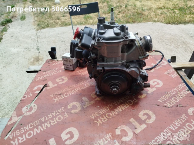 Двигател за картинг Rotax max, снимка 4 - Части - 50797914