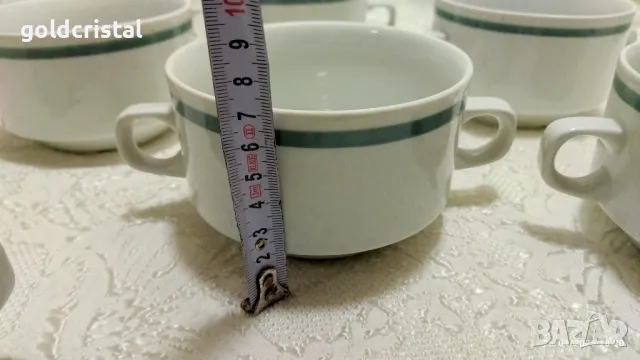 Стар български порцелан купички , снимка 3 - Антикварни и старинни предмети - 48829275