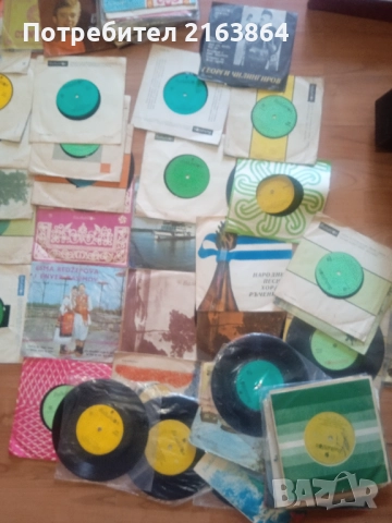 Малки грамофонни плочи, снимка 5 - Грамофонни плочи - 51642231