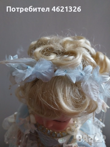 Порцеланова кукла Пепеляшка от галериите Ashton-Drake колекционерска, снимка 9 - Колекции - 52031977