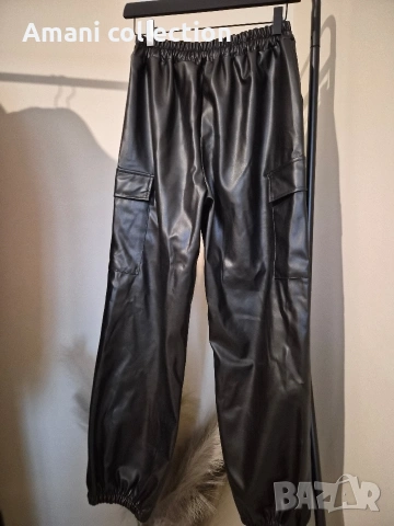 Кожен панталон, снимка 10 - Панталони - 52046499