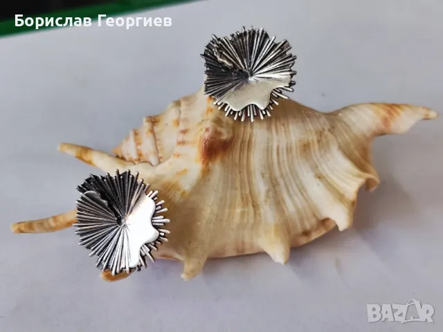 Сребърни обеци 925