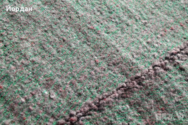 Тъкана вълнена постелка сивозелена, снимка 6 - Колекции - 38453650