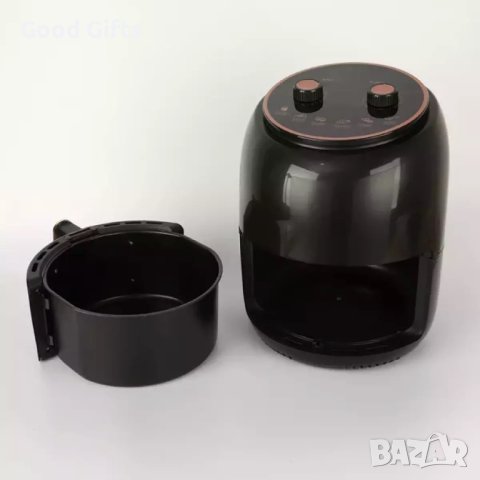 Air Fryer - Фритюрник с горещ въздух - 6,5 литра, 1800 W, снимка 4 - Фритюрници - 40839818