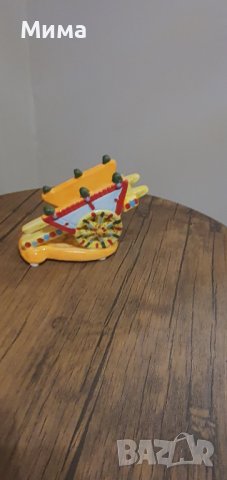 Декоративна порцеланова каручка , снимка 3 - Декорация за дома - 43340753