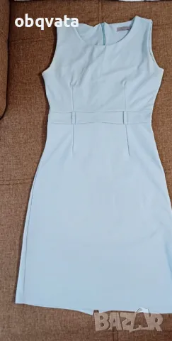 Дамска синя рокля