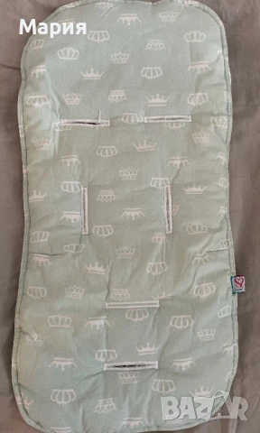 Памучна подложка за количка или столче да кола и подложка за повиване навън Oilily, снимка 5 - Други - 50839150