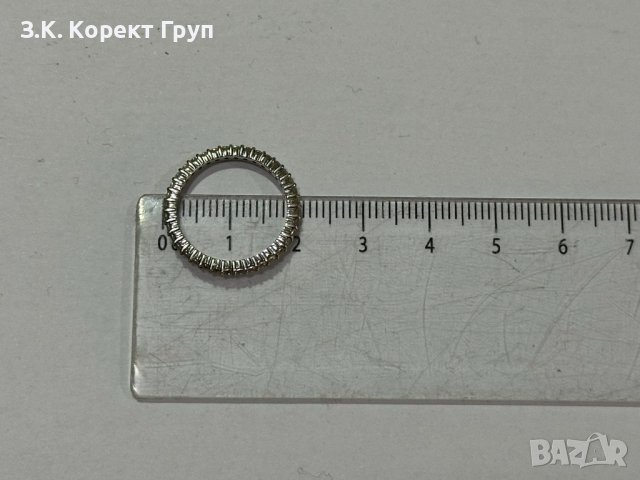 Пръстен и колие Swarovski , снимка 6 - Бижутерийни комплекти - 43798049