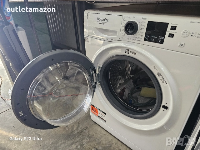 пералня Hotpoint Ariston , снимка 5 - Перални - 52846192