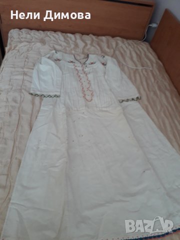 Автентична 100 годишна дамска риза, снимка 3 - Колекции - 37471024