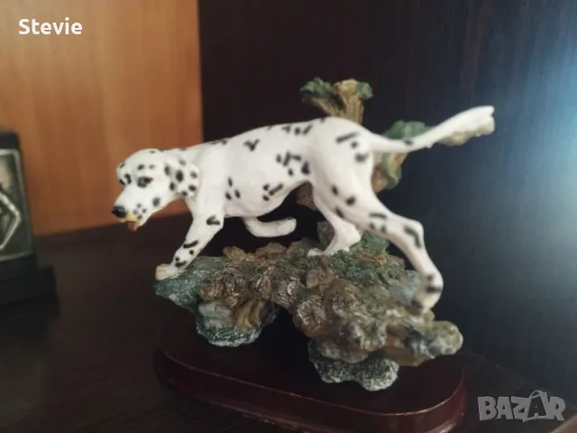 Фигура на далматинец, снимка 6 - Статуетки - 48551025