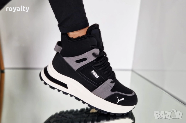 Puma Зимни Дамски Стилни Боти , снимка 2 - Дамски боти - 52117143